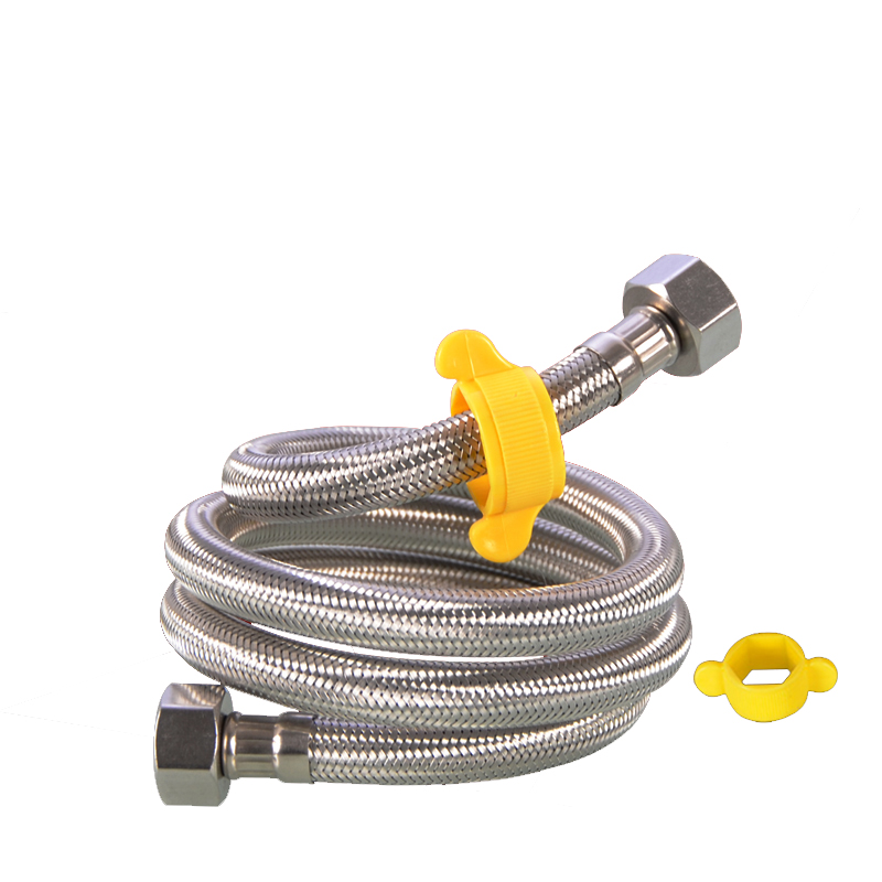 Smart Garden Tap - 1/2 Inch 304 Stainless Steel Braided