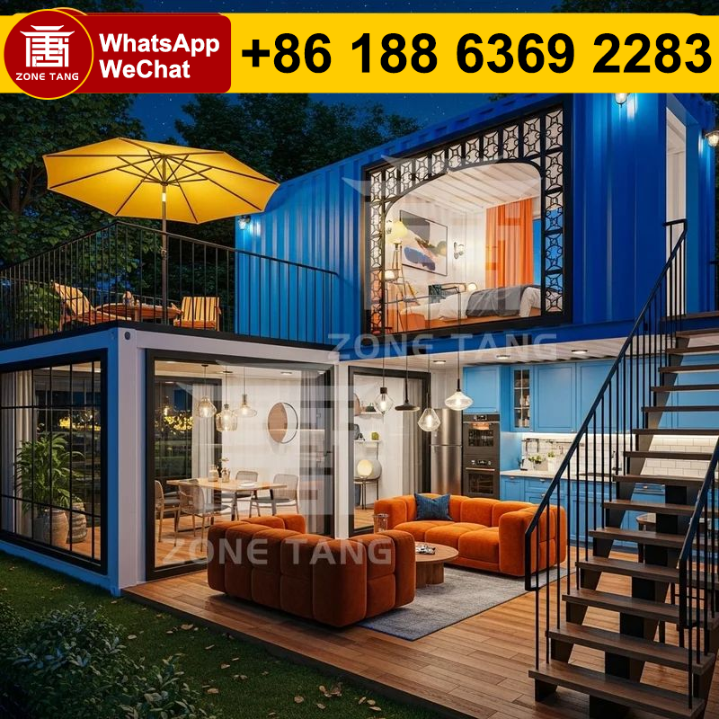 Smart Pod Garden - Energy Efficient Flat Pack House Custom