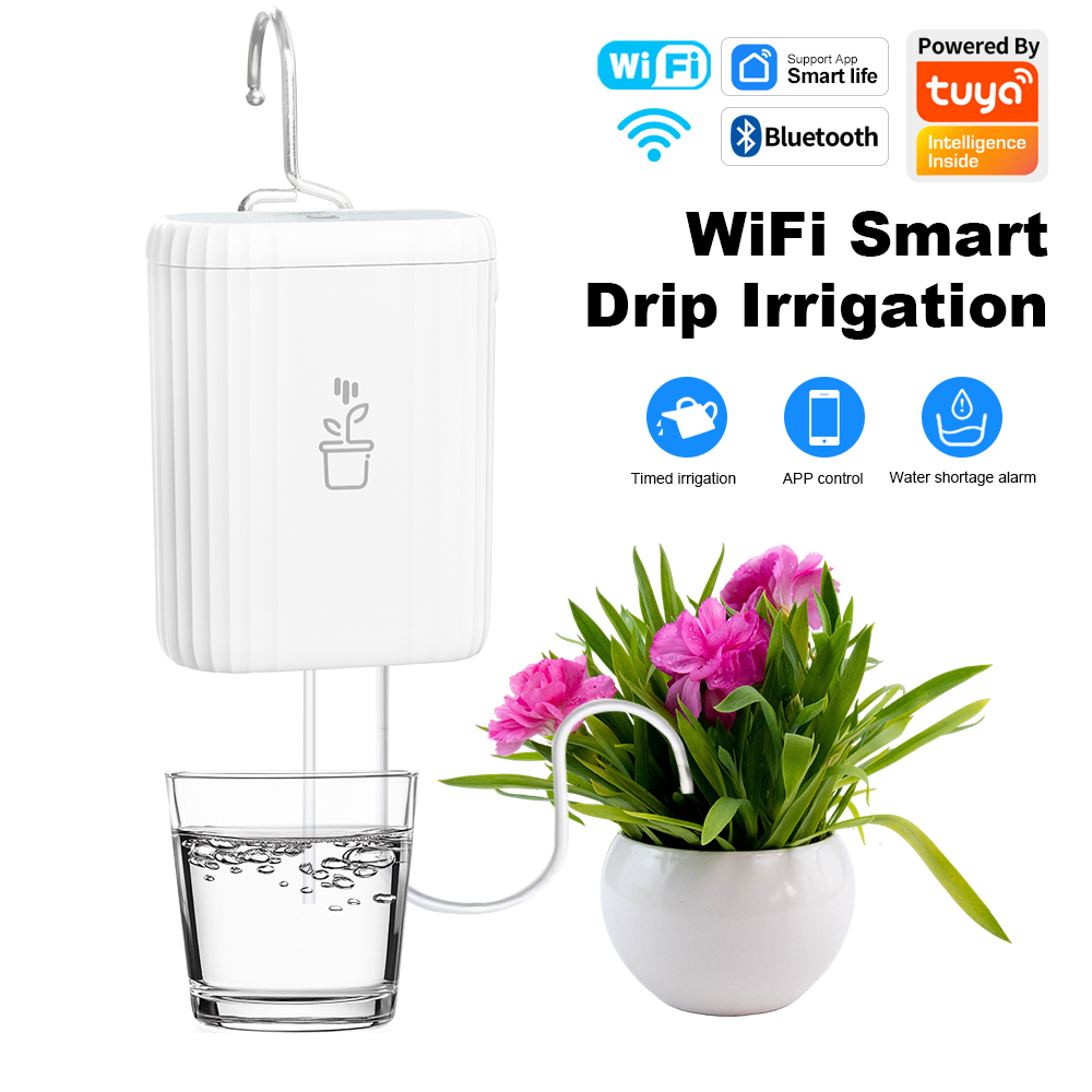 Smart Garden At Home - Tuya WiFi Smart Drip Irrigation Automatic