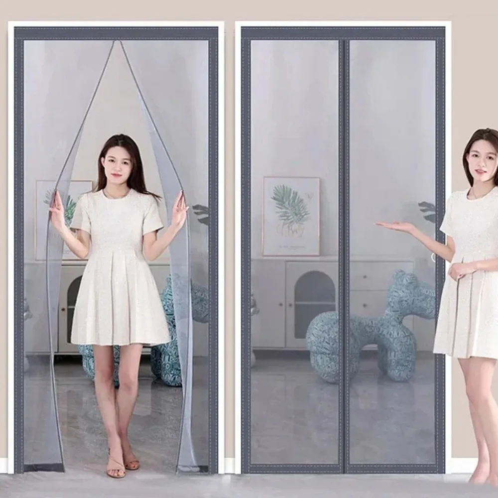 Smart Garden Gate - Curtains Magnetic Door Curtain Magnetic Mosquito