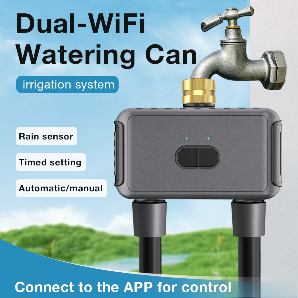 Smart Garden At Home - WIFI Smart Garden Watering Timers Sprinkler