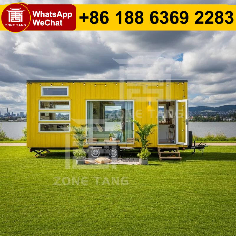 Smart Pod Garden - Temporary School Flat Pack Home Affordable