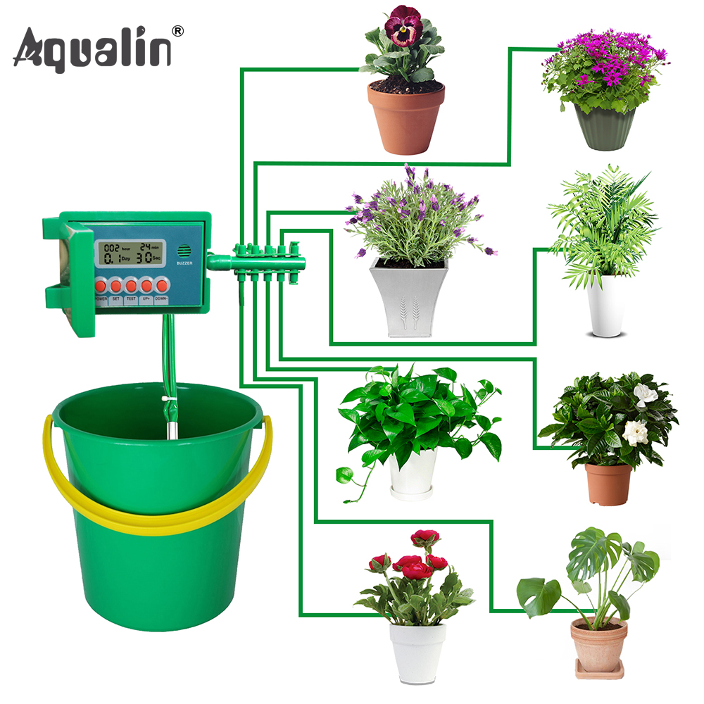 Smart Garden At Home - Automatic Micro Home Drip Irrigation Watering