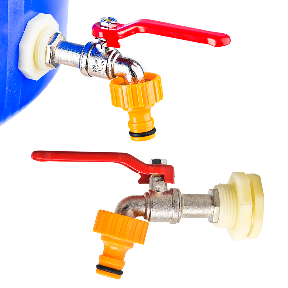 Smart Garden Tap - IBC Tank Tap Adapter Valve S60X6