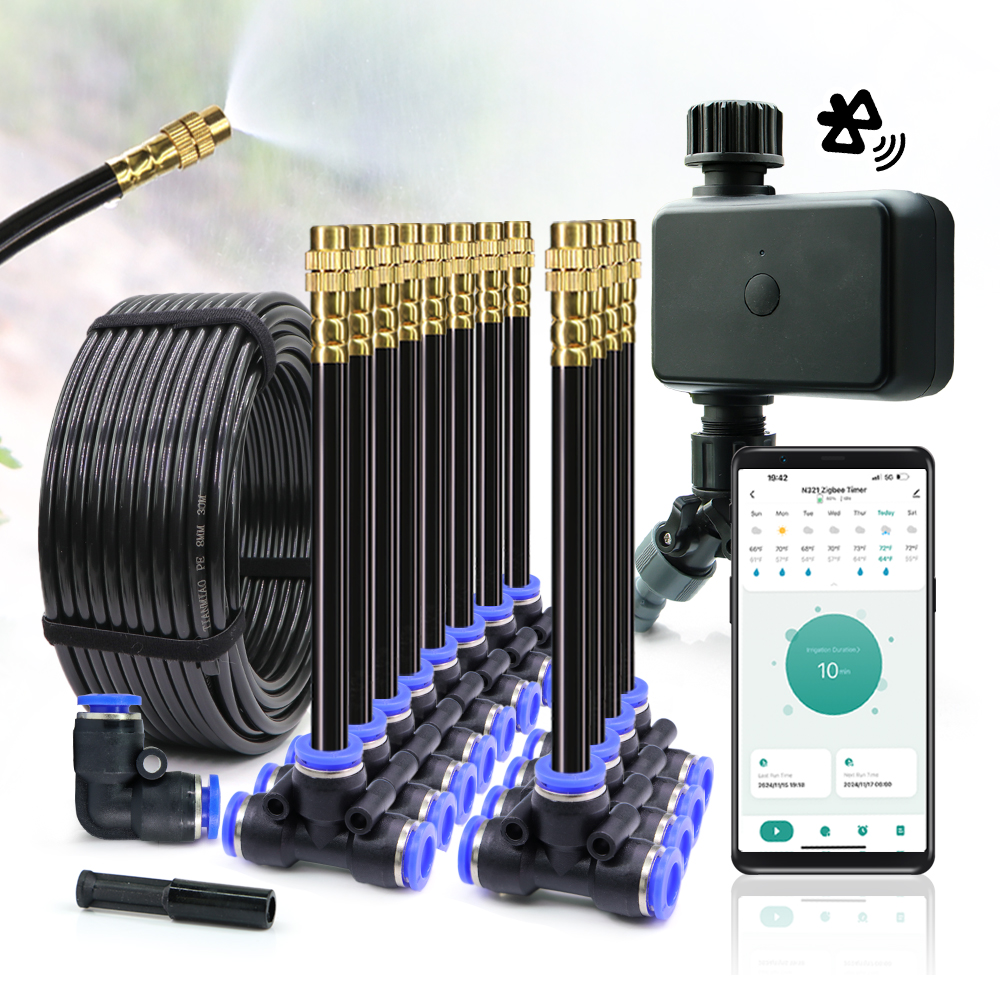 Smart Garden At Home - 30-10m Garden Bluetooth Smart Single-channel Timer