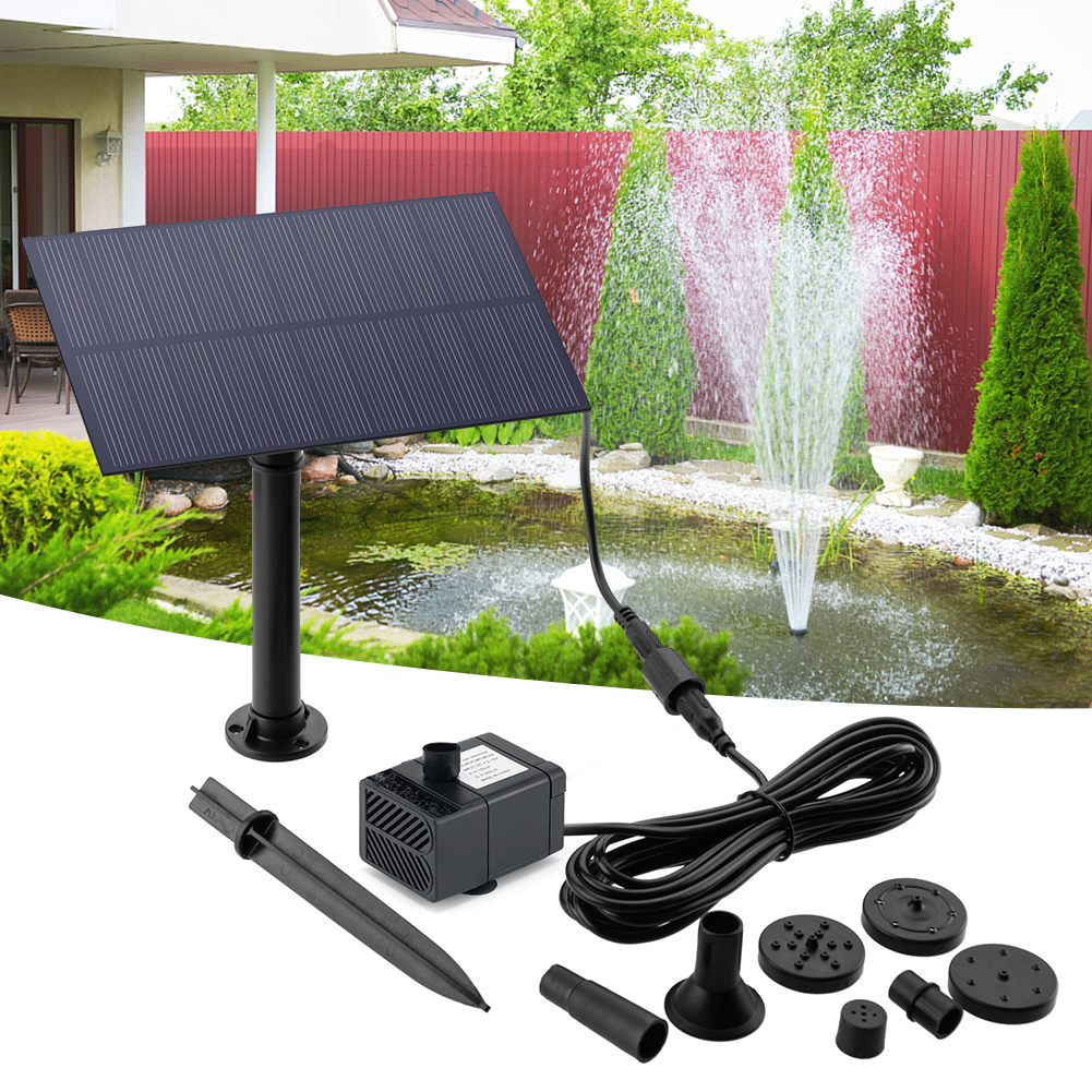 Smart Garden Outdoor - 5W 5V Solar Water Pump Garden