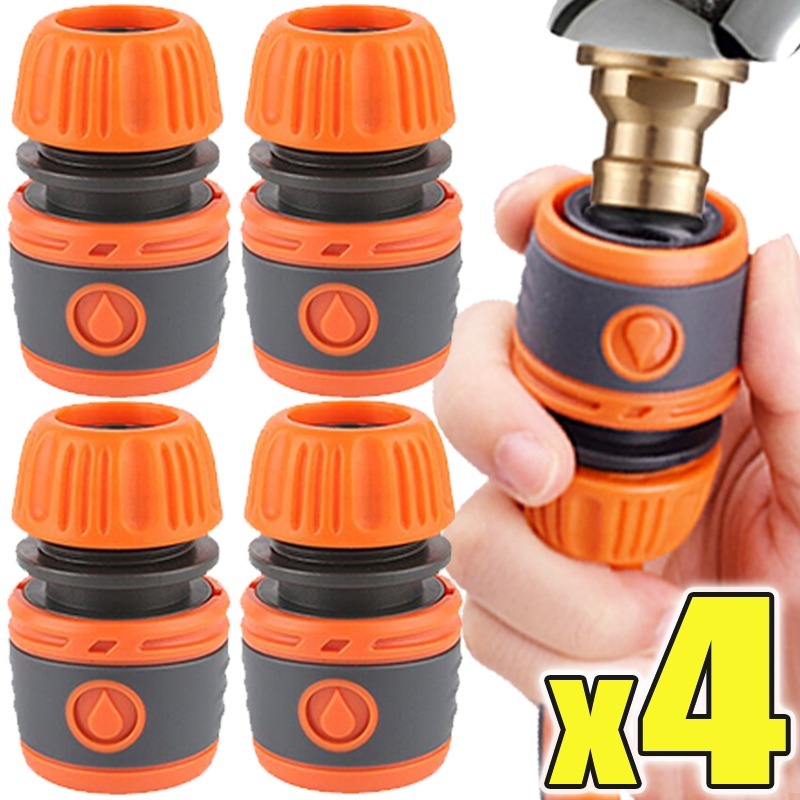 Smart Garden Tap - 4/1pcs Garden Hose Quick Connector for