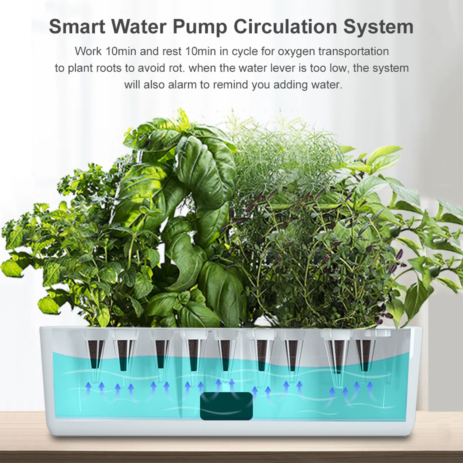 Smart Garden Products - Smart Hydroponics Growing System Indoor Garden