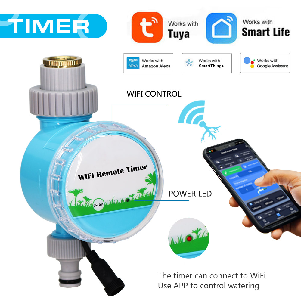 Smart Garden Tap - WiFi Wireless Garden Water Timer Smart