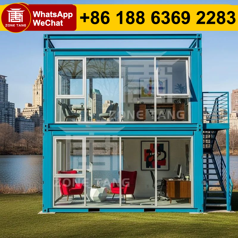 Smart Pod Garden - Flat Pack House Smart Home Integration