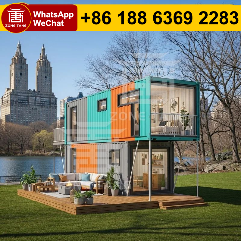 Smart Pod Garden - Smart Technology Beach House Fabricated Homes