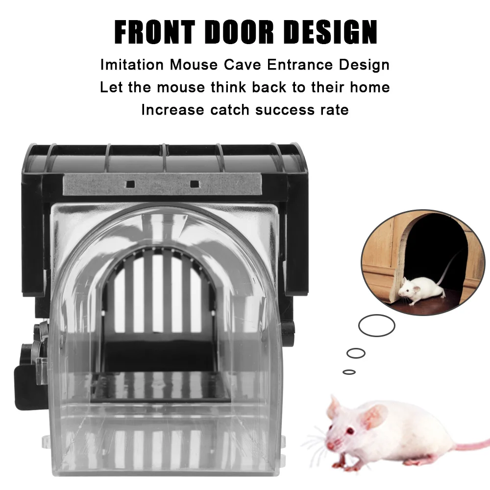 Mousetrap Safe Firm Humane Reu - Smart Garden Outdoor review and price