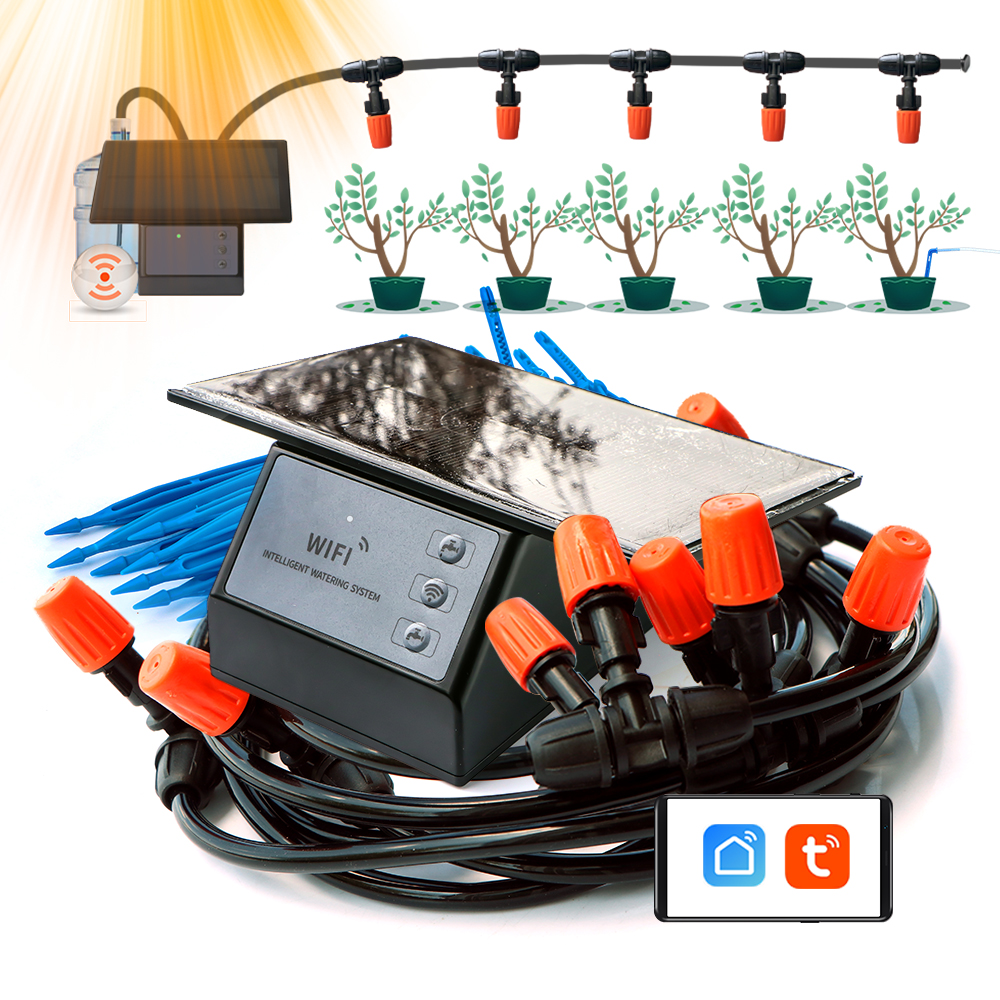 High Quality Tuya Solar Pane W - Smart Garden At Home review and price