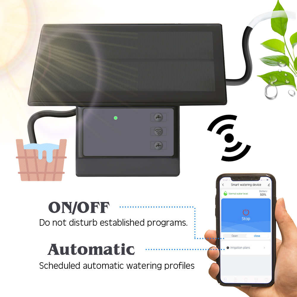 High Quality Tuya Solar Pane W - Smart Garden At Home review and price