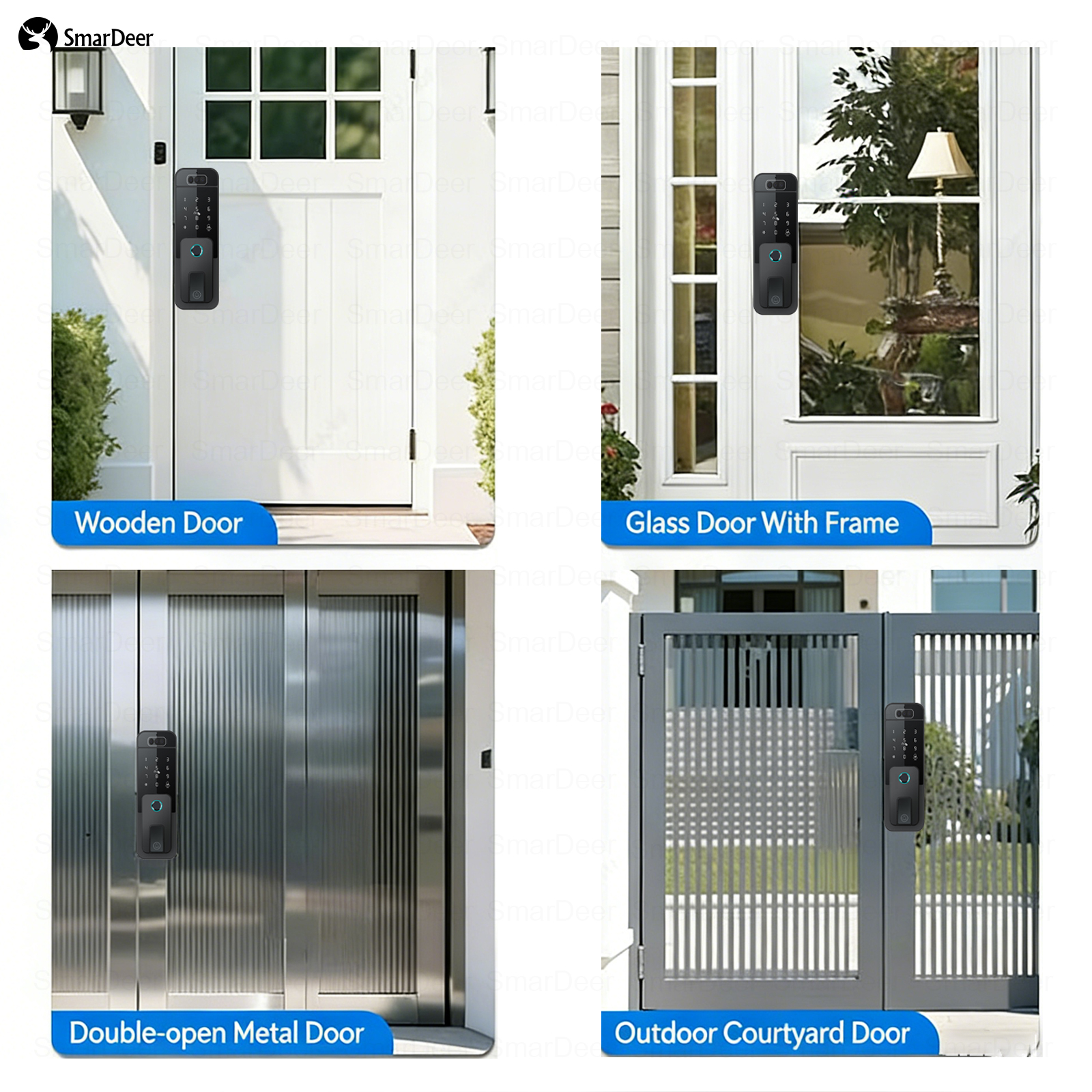 Waterproof Outdoor Smart Door  - Smart Garden Gate review and price