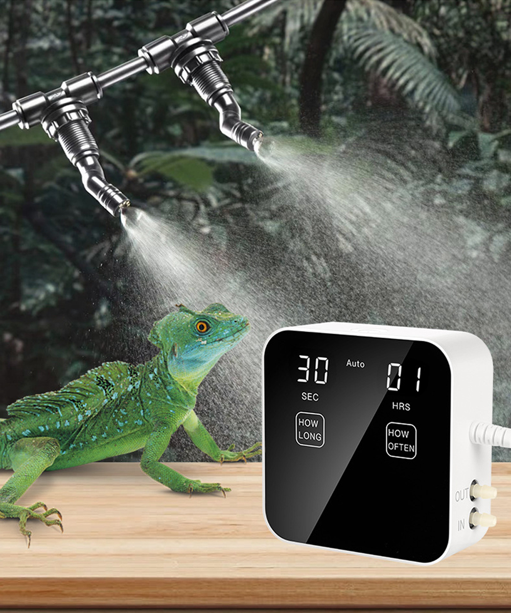 MINI Intelligent Reptile Terra - Smart Garden At Home review and price