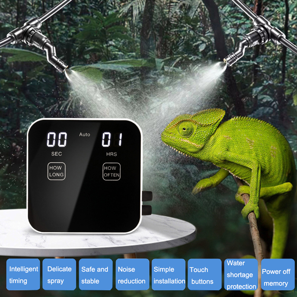MINI Intelligent Reptile Terra - Smart Garden At Home review and price