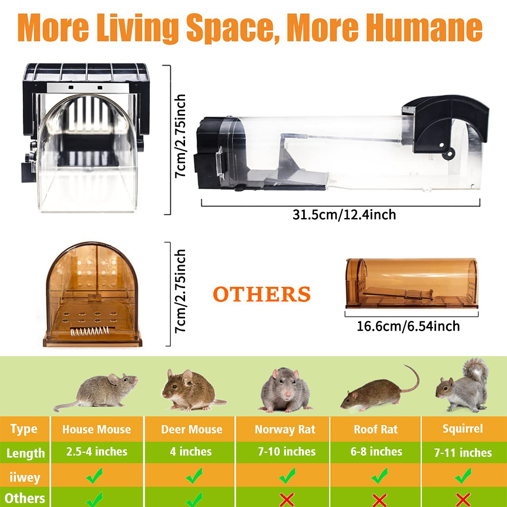 Safe Firm Humane Reusable Plas - Smart Garden Outdoor review and price