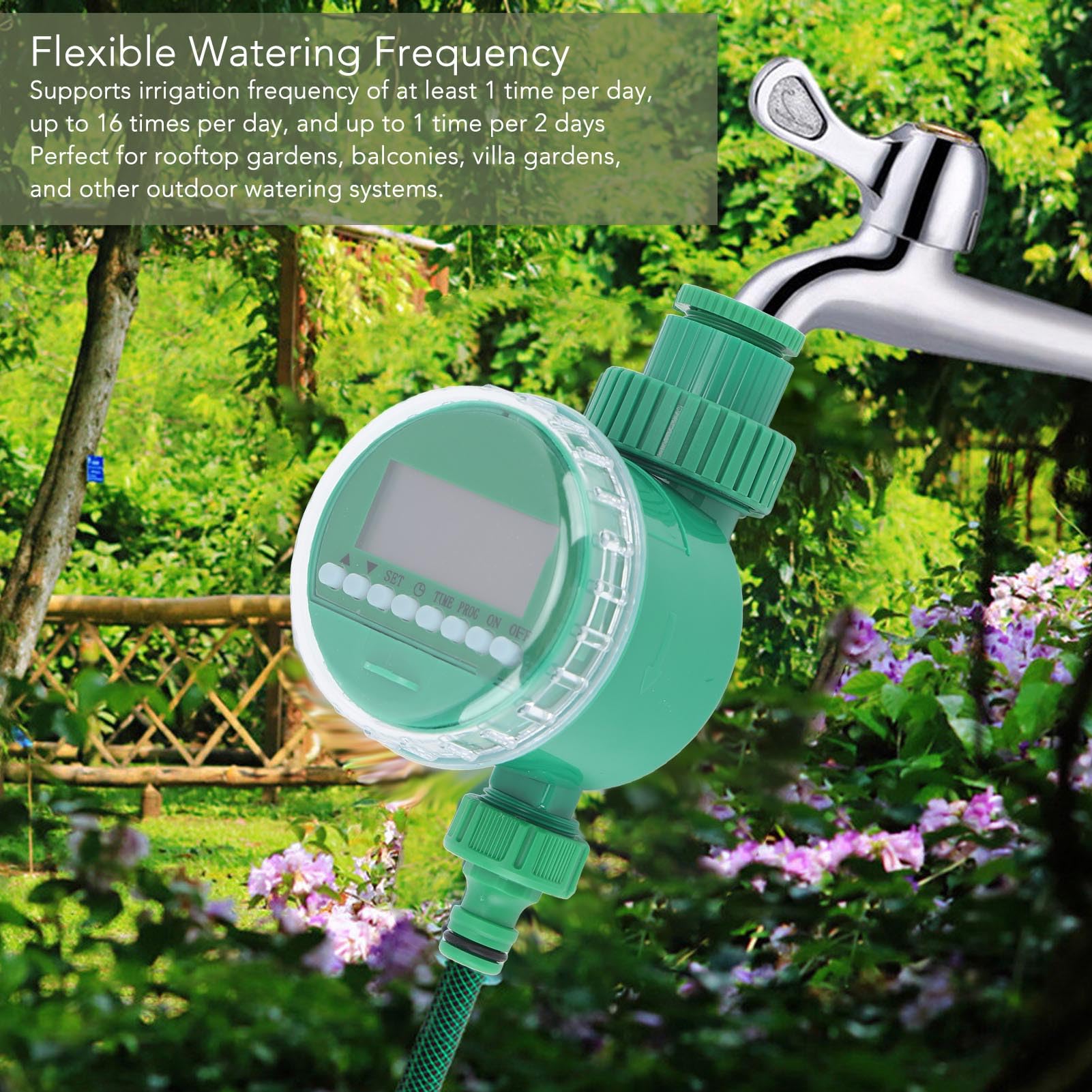 LCD Display Electronic Garden  - Smart Garden Tap review and price