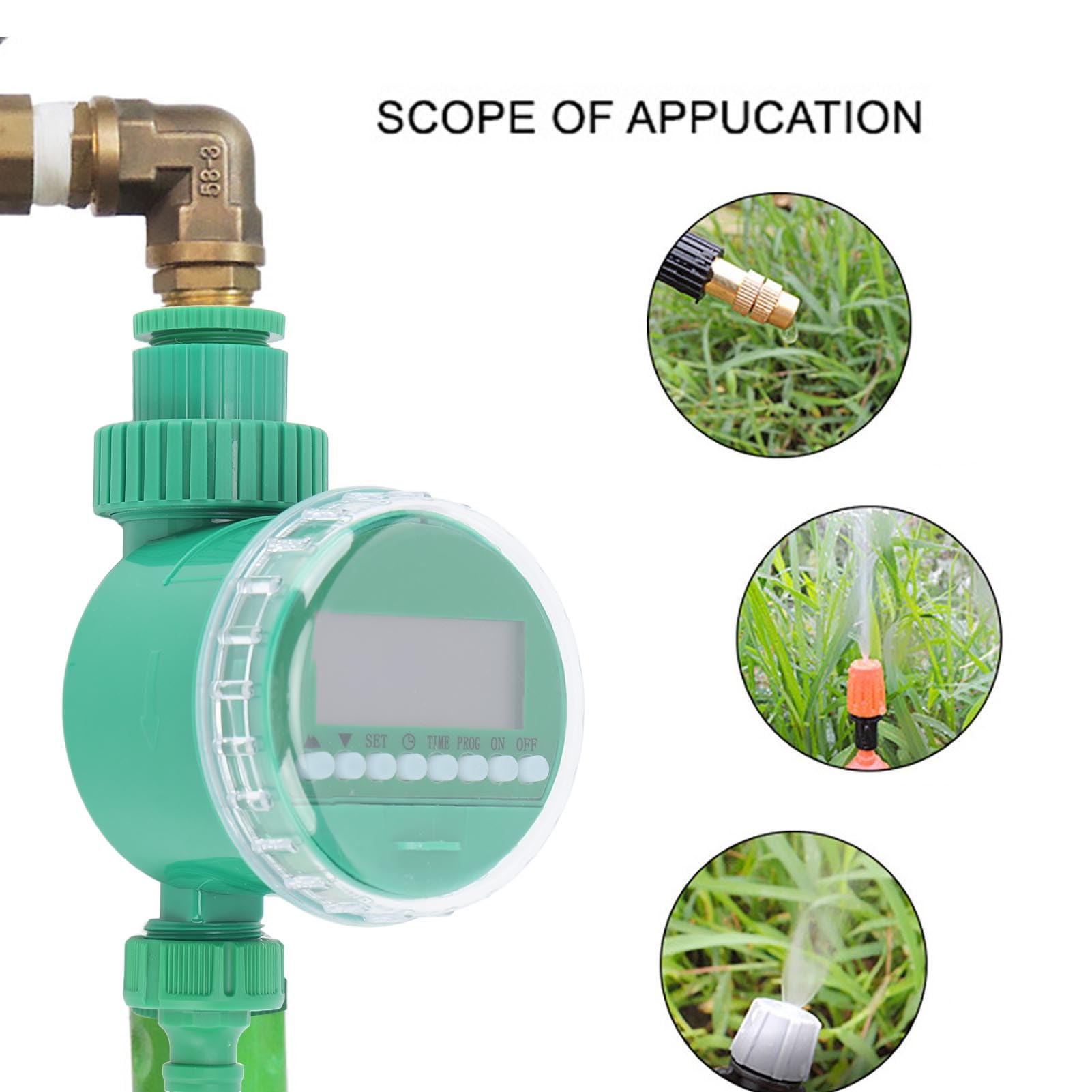 LCD Display Electronic Garden  - Smart Garden Tap review and price
