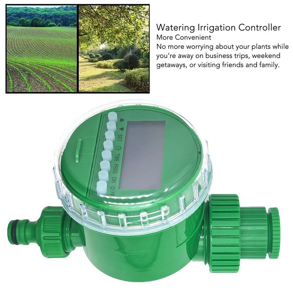LCD Display Electronic Garden  - Smart Garden Tap review and price