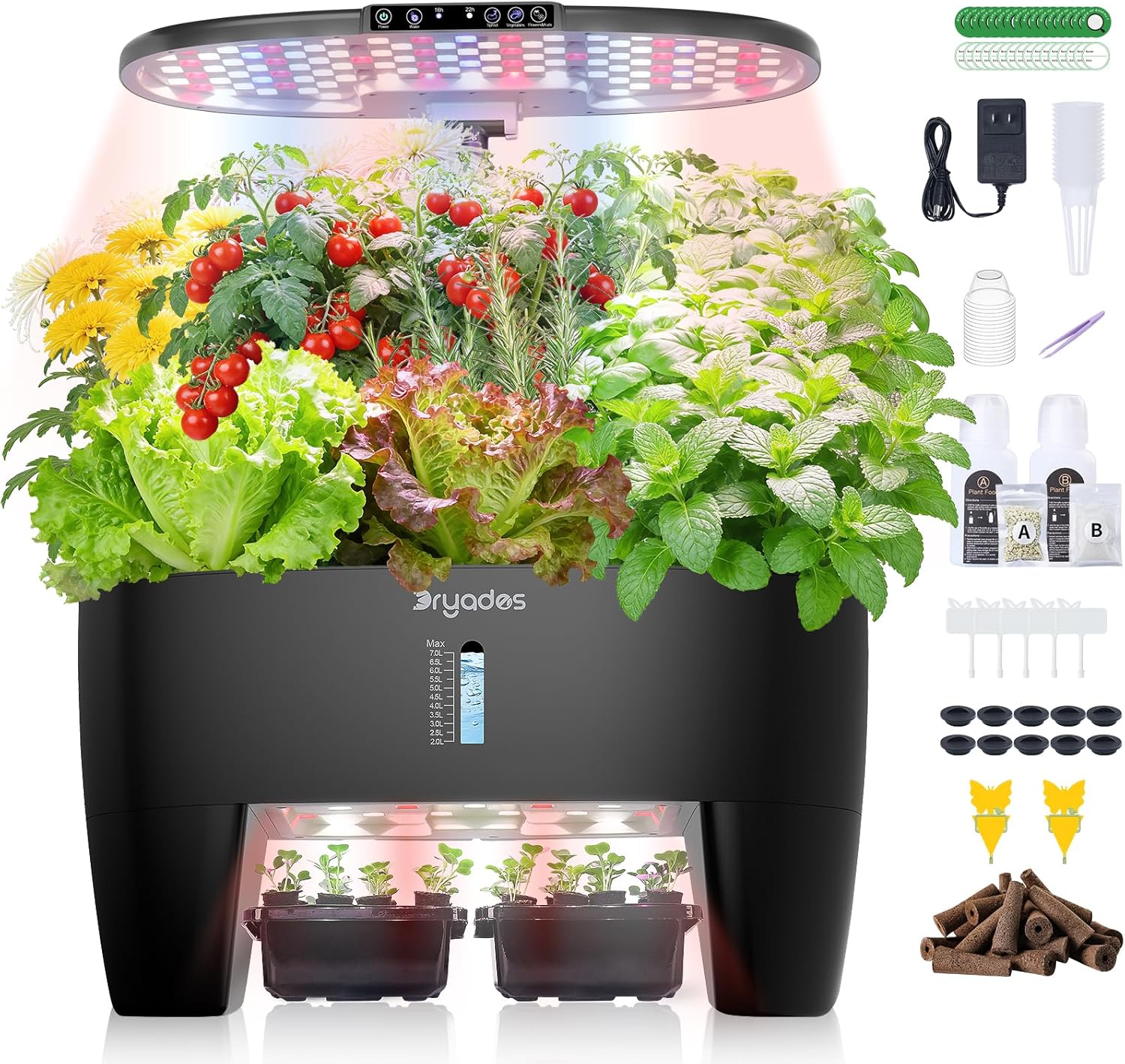 Hydroponic Growing System Kit  - Smart Pod Garden review and price