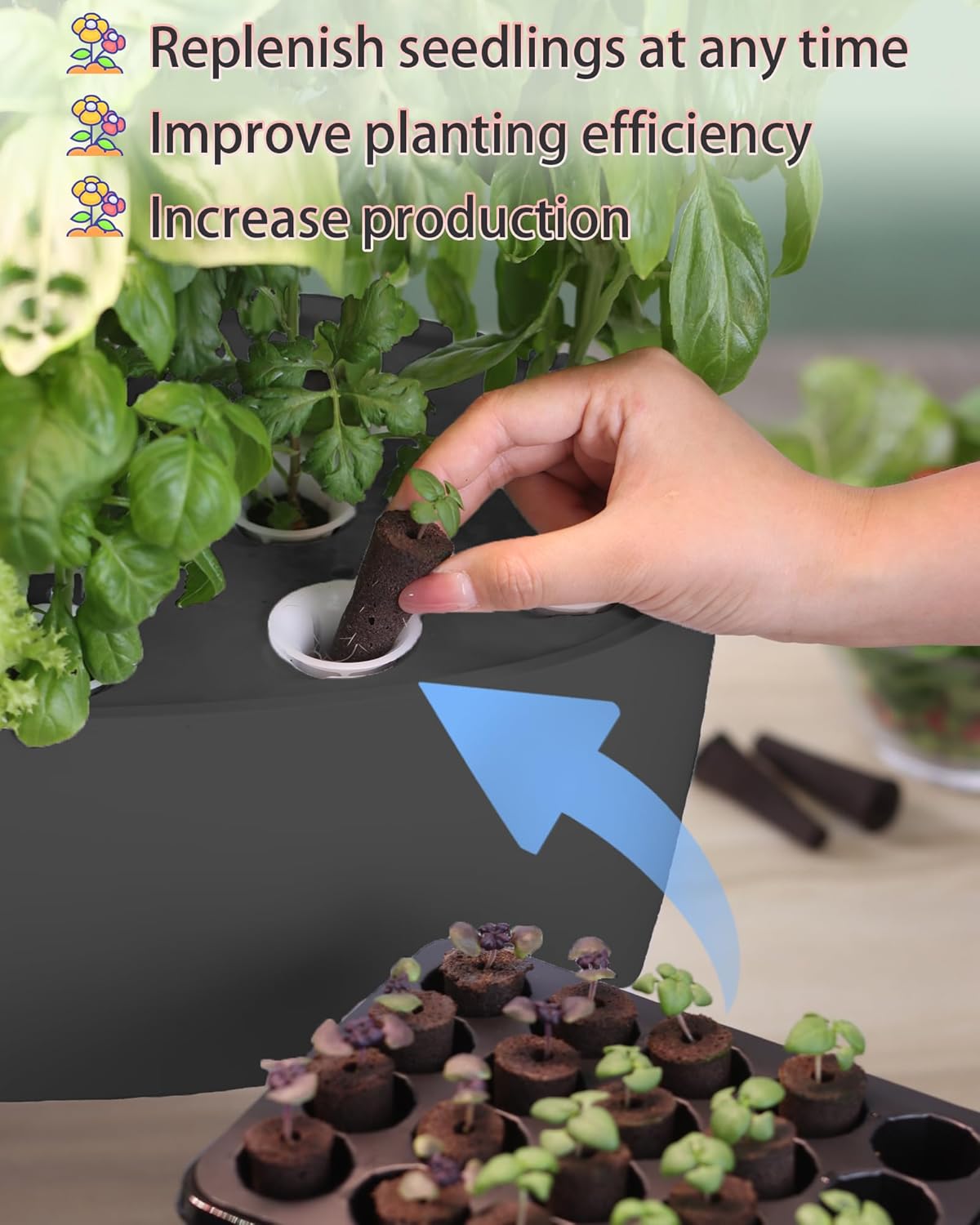 Hydroponic Growing System Kit  - Smart Pod Garden review and price