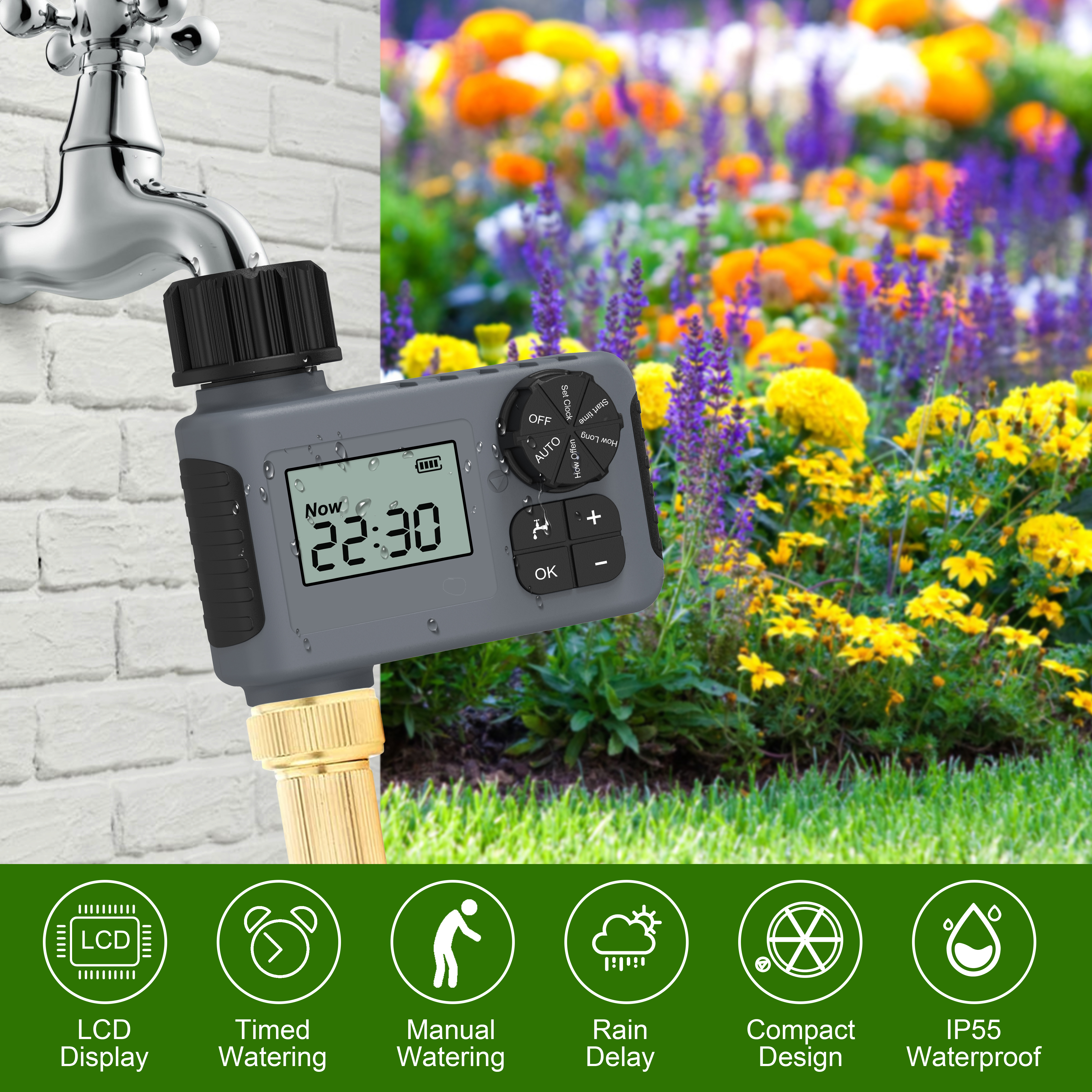 1 outlet automatic watering ti - Smart Garden Outdoor review and price