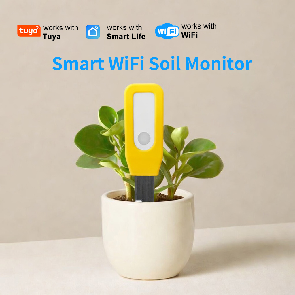 WiFi Soil Monitor Tuya Smart T - Smart Garden Products review and price