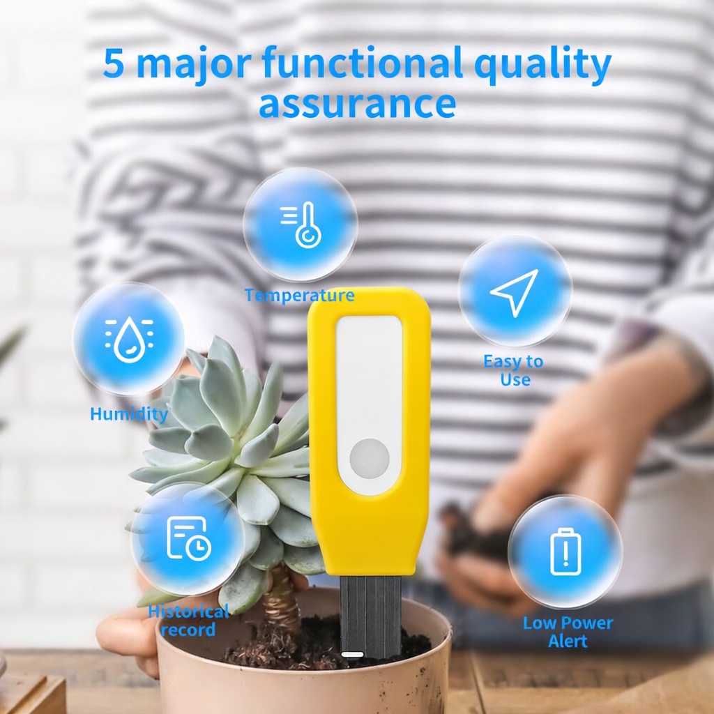 WiFi Soil Monitor Tuya Smart T - Smart Garden Products review and price