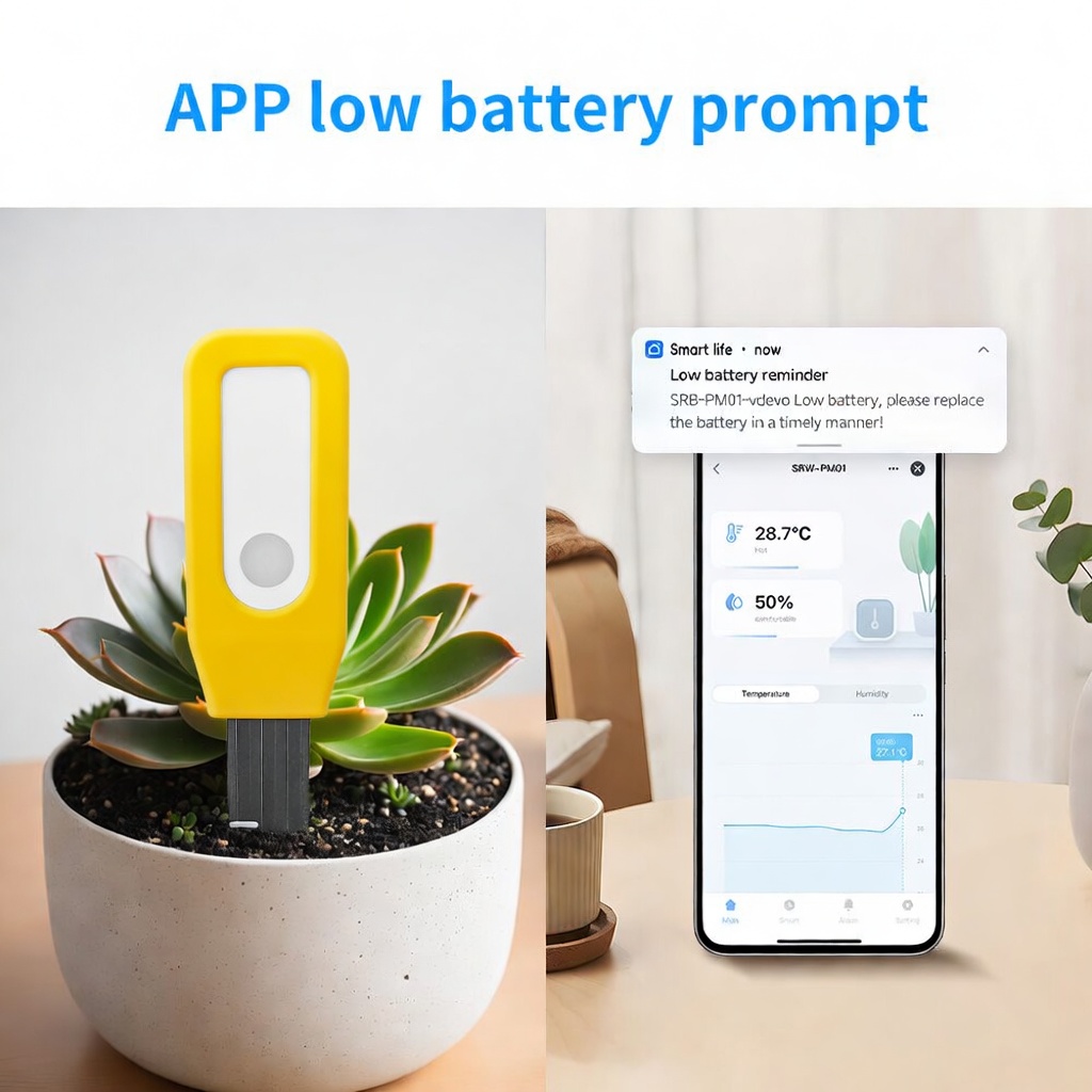 WiFi Soil Monitor Tuya Smart T - Smart Garden Products review and price