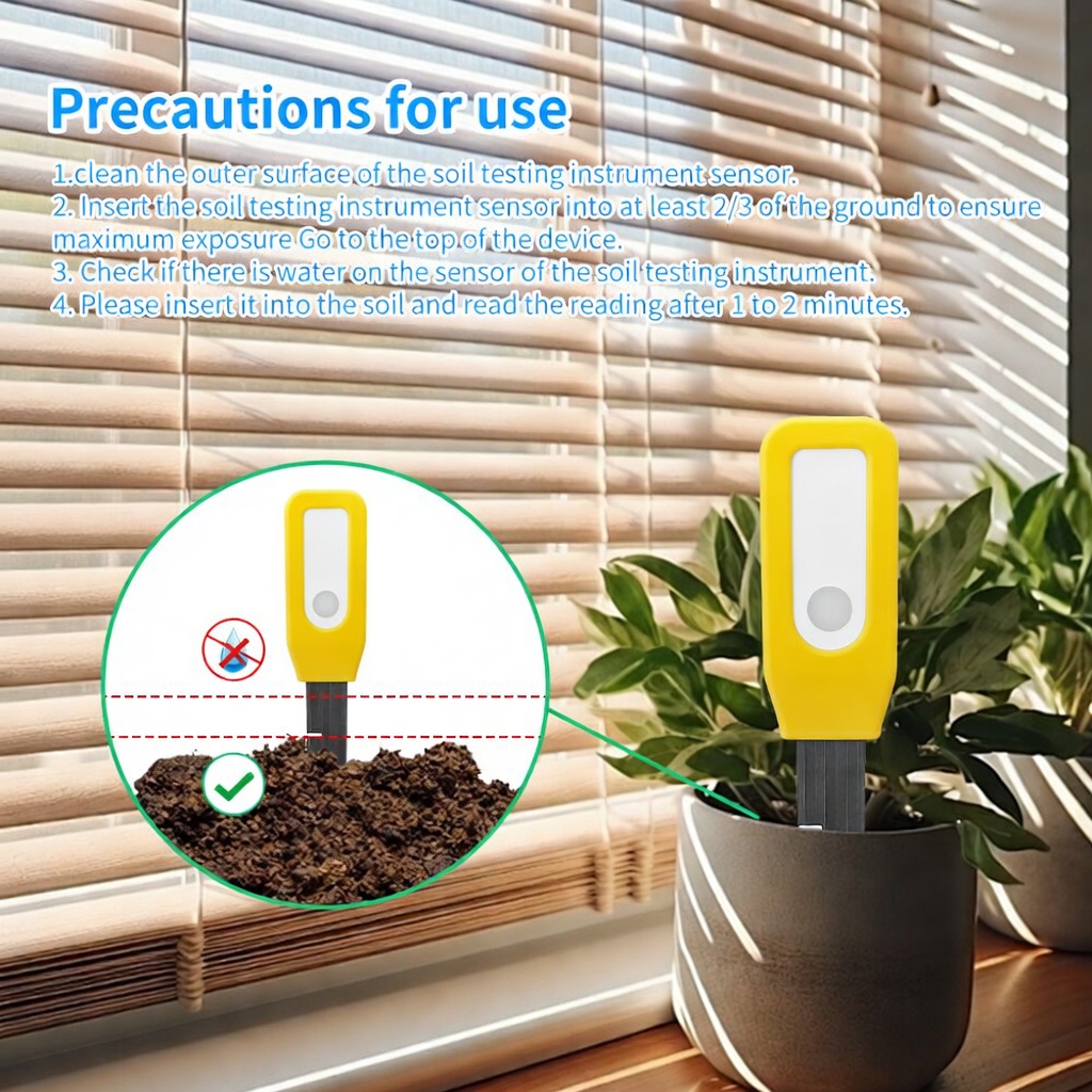 WiFi Soil Monitor Tuya Smart T - Smart Garden Products review and price