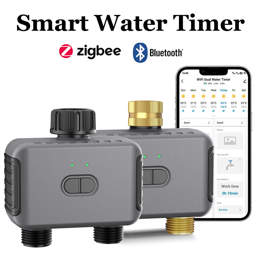 Tuya Smart Water Timer Zigbee/ - Smart Garden Outdoor review and price