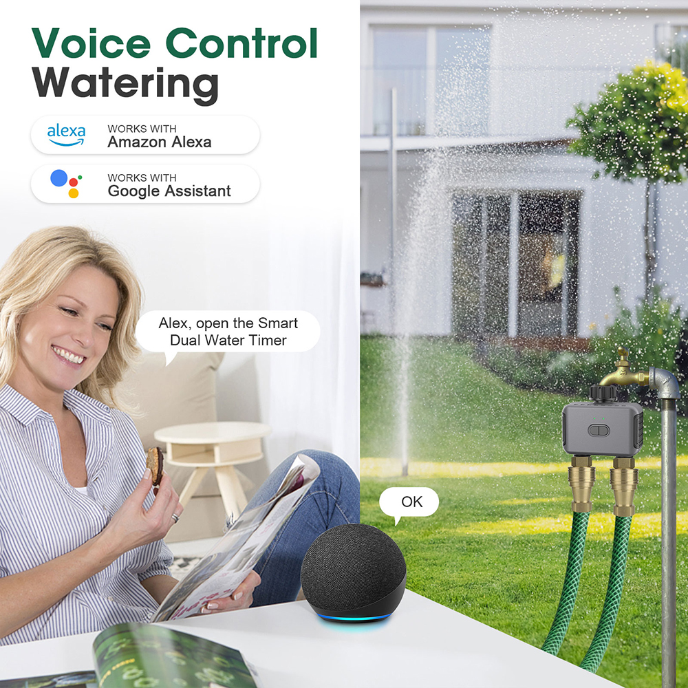 Tuya Smart Water Timer Zigbee/ - Smart Garden Outdoor review and price