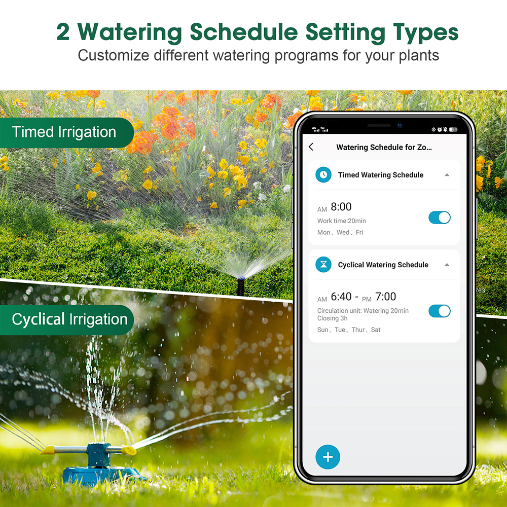Tuya Smart Water Timer Zigbee/ - Smart Garden Outdoor review and price