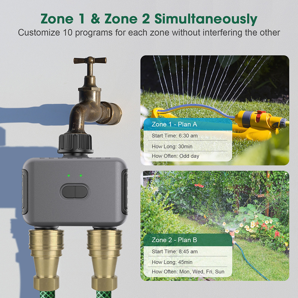 Tuya Smart Water Timer Zigbee/ - Smart Garden Outdoor review and price