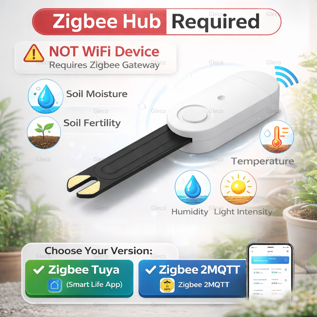 Zigbee Temperature Humidity Mo - Smart Garden Products review and price