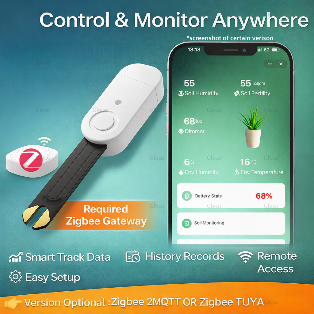 Zigbee Temperature Humidity Mo - Smart Garden Products review and price