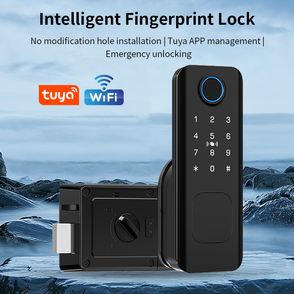 Wifi Fingerprint Waterproof Ou - Smart Garden Outdoor review and price