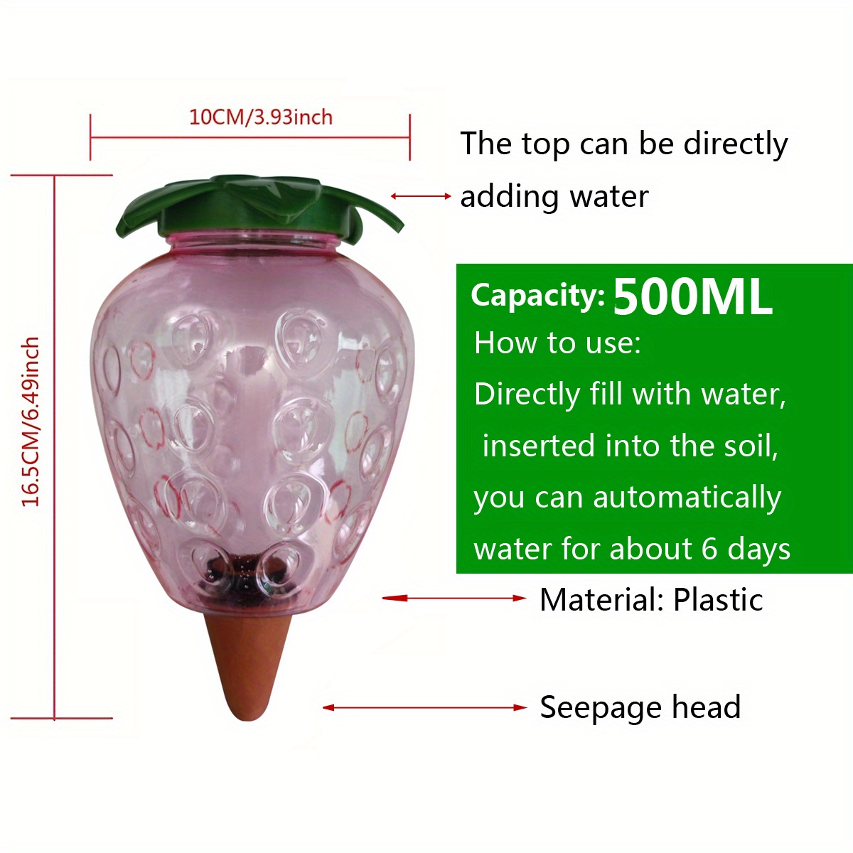 2 Pcs Automatic Watering Tool  - Smart Garden Outdoor review and price