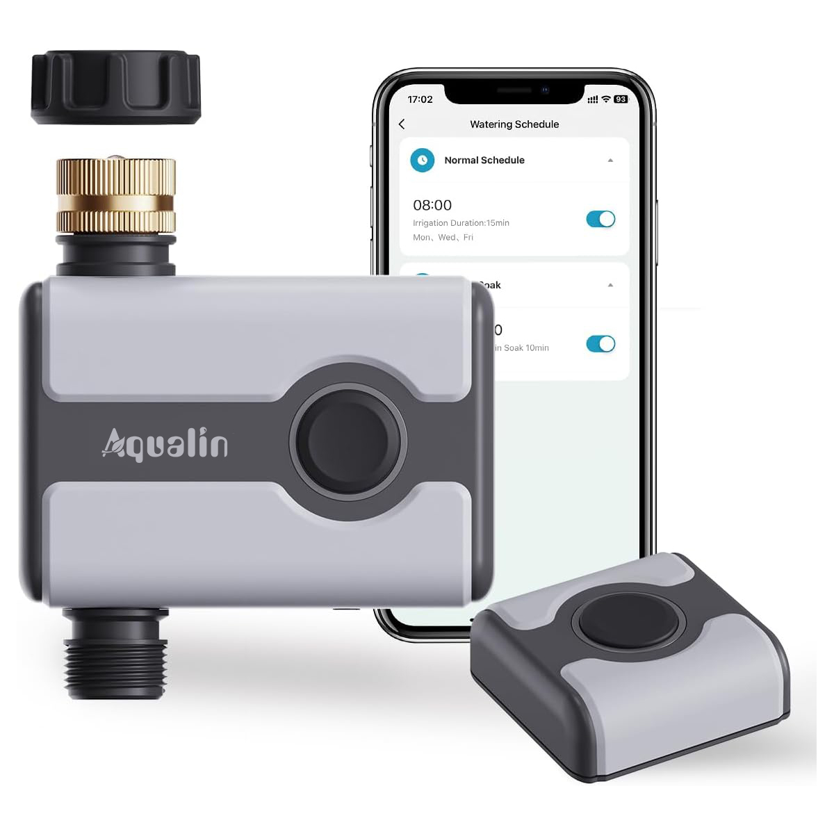 Aqualin WiFi Water Timer Tuya  - Smart Garden At Home review and price