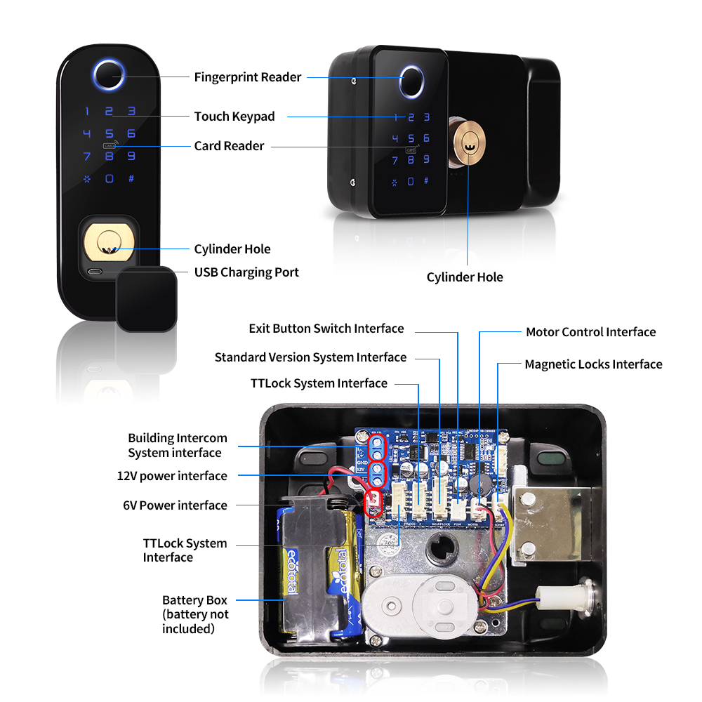 TTLOCK APP Outdoor Smart Lock  - Smart Garden Outdoor review and price