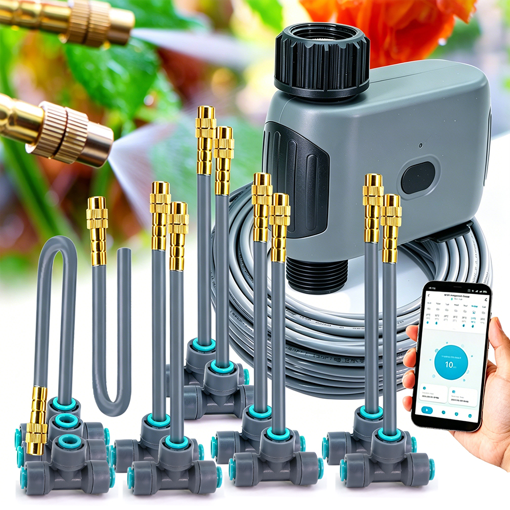 2.4GHz Wifi Timer Misting Cool - Smart Garden At Home review and price