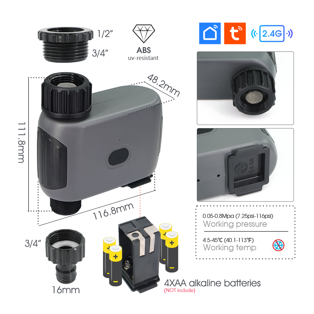 2.4GHz Wifi Timer Misting Cool - Smart Garden At Home review and price