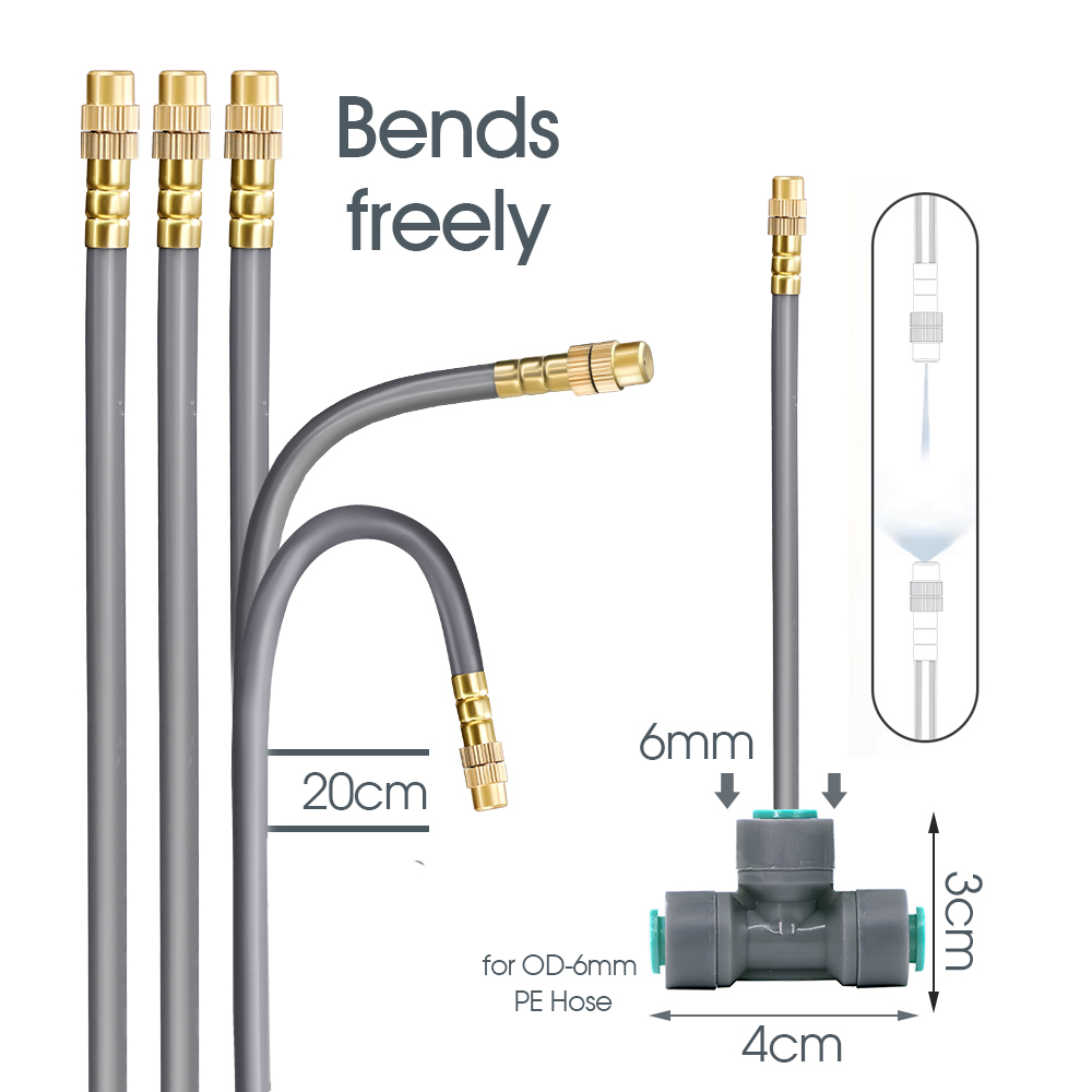 2.4GHz Wifi Timer Misting Cool - Smart Garden At Home review and price