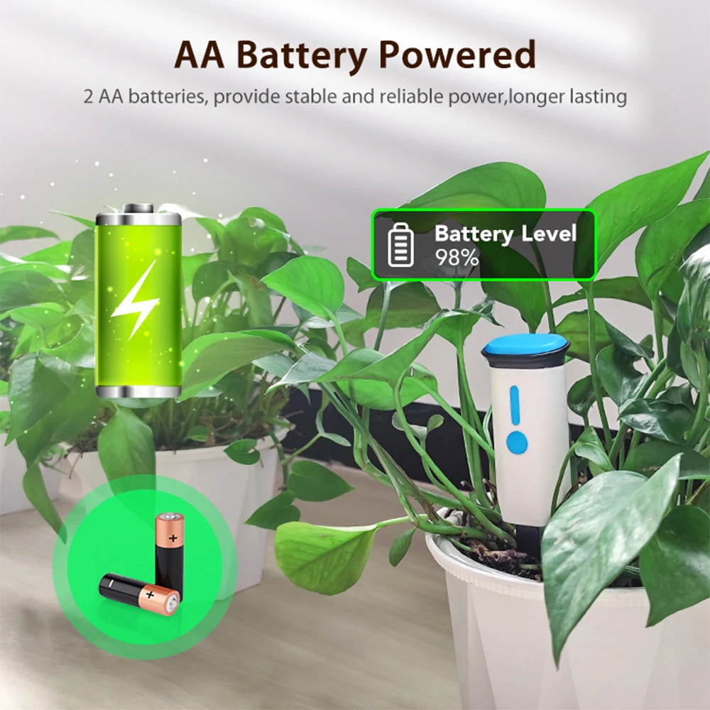 Haozee Tuya Smart WiFi Soil Mo - Smart Garden Products review and price