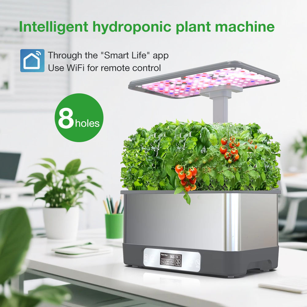 Tuya WiFi Indoor Garden Hydopo - Smart Pod Garden review and price