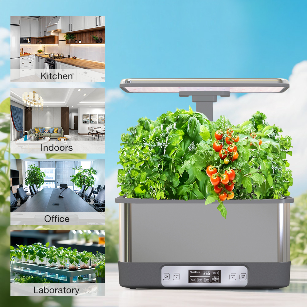 Tuya WiFi Indoor Garden Hydopo - Smart Pod Garden review and price