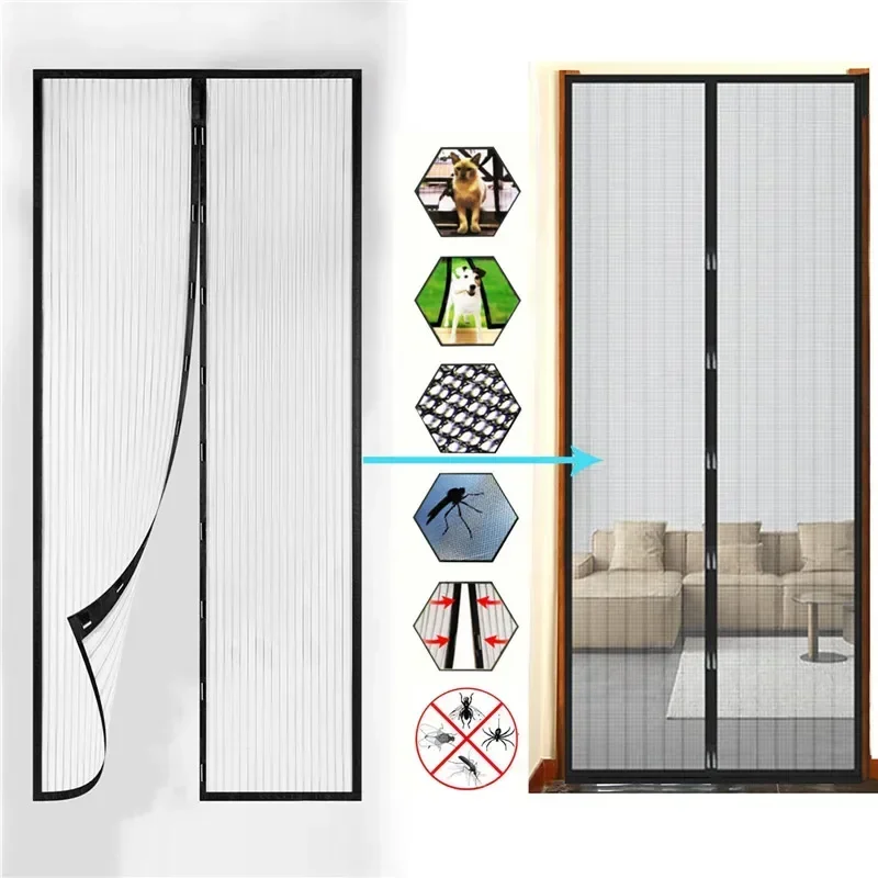 Magnetic Mosquito Net Door Aut - Smart Garden Gate review and price