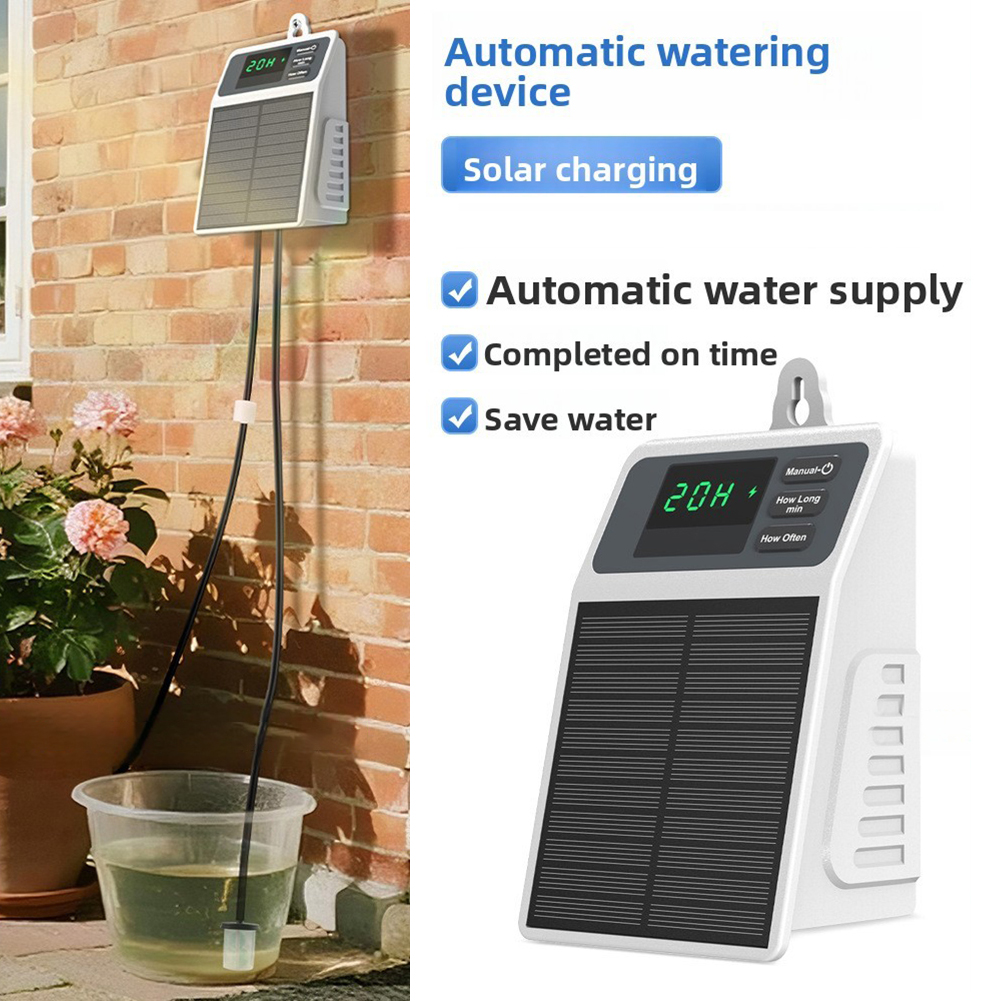 Smart Solar Powered Auto Water - Smart Garden Outdoor review and price